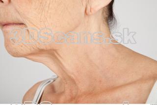 Neck 3D scan texture 0009